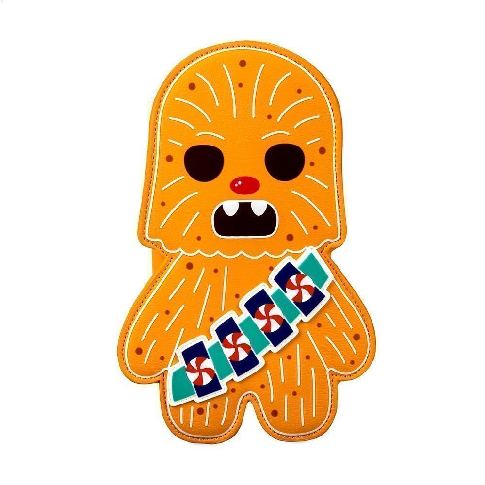 Chewbacca Holiday Loungefly Star Wars Crossbody NWT